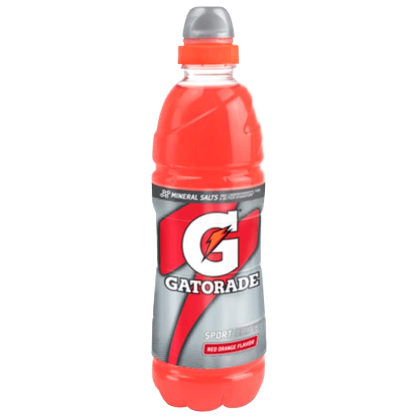Gatorade Sport Drink Red Orange Flavor 0,75l